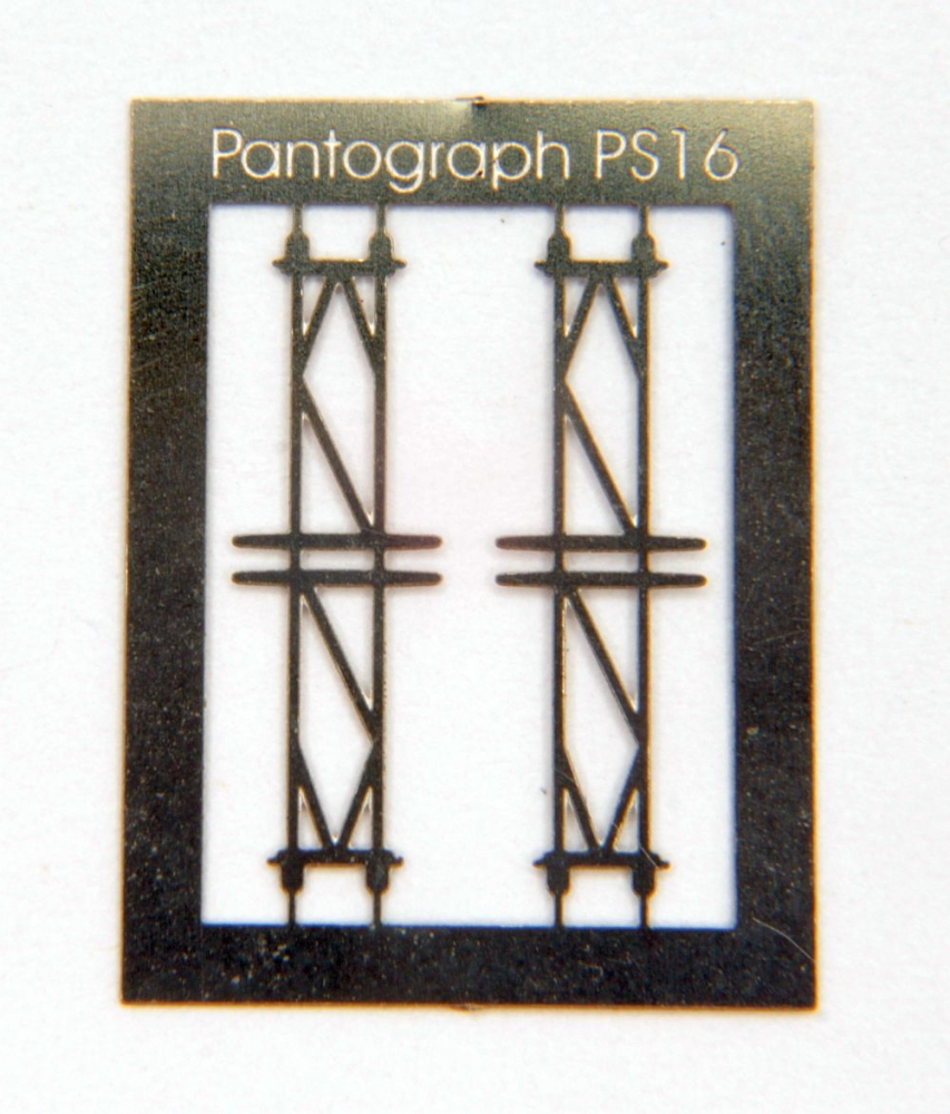 Pantographen JR103
